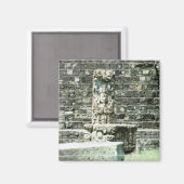 Foto van Copan Mayan Ruins Honduras Magneet (Voorkant / Achterkant)