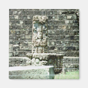 Foto van Copan Mayan Ruins Honduras Magneet