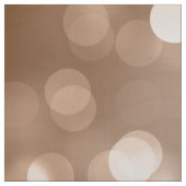 Foto van Copper Bokeh Lights Weddenschap Stof (Swatch)