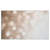 Foto van Copper Bokeh Lights Weddenschap Stof (Fat Quarter)