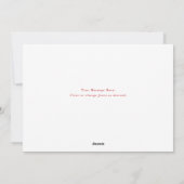 Foto van Corporate Kantoor Feestdagenkaart (Achterkant)