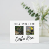 Foto van Costa Rica Briefkaart (Staand voorkant)