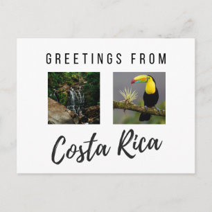 Foto van Costa Rica Briefkaart