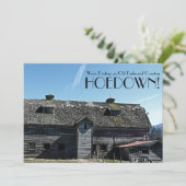 Foto van country home Down Old Barn Kaart (Staand voorkant)