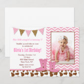 Foto van Cowgirl Kaart (Voorkant / Achterkant)