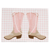 Foto van Cowgirl Pink Groot Cadeauzakje (Achterkant)