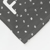 Foto van Cozy and Cute Spotty and Modern Family Fleece Deken (Hoek)