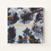 Foto van Cozy Bomen Notitieboek (Achterkant)