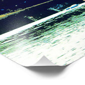 foto van cruiseschip afdruk (Hoek)