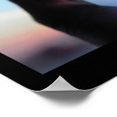 Foto van Crystal Ball Sunset Poster (Hoek)
