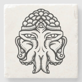 Foto van Cthuda - Marble Onderzetters