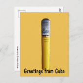 Foto van Cuban Cigar Briefkaart (Voorkant / Achterkant)