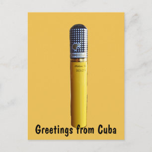 Foto van Cuban Cigar Briefkaart