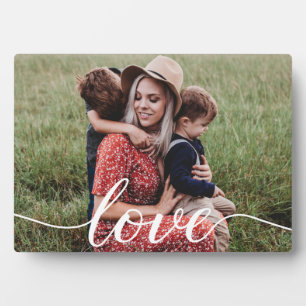 Foto van Custom Love Script-serie Fotoplaat