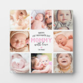 Foto van Cute 1st Moederdag Fotoplaat (Voorkant)