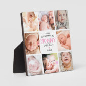 Foto van Cute 1st Moederdag Fotoplaat (Voorkant)
