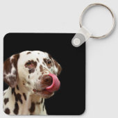 Foto van Cute 2 Photo Double Sided Pet Photo Sleutelhanger (Achterkant)