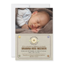 Foto van Cute as a Button Baby