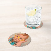 Foto van Cute Baby Family Kartonnen Onderzetters (Insitu)