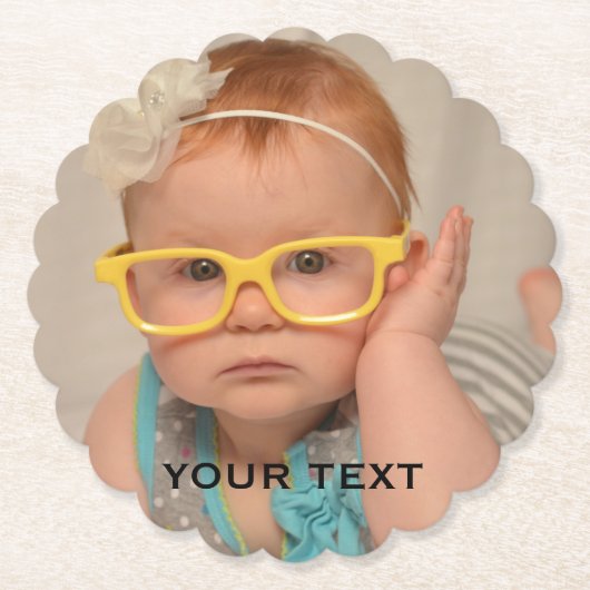 Foto van Cute Baby Family Kartonnen Onderzetters (Voorkant)