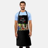 Foto van Cute Best Grandpa Ever 3 Schort (Gedragen)