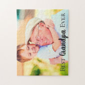 Foto van Cute Best Grandpa Legpuzzel (Verticaal)