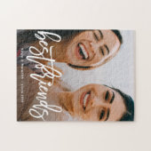 Foto van Cute Bestvrienden Legpuzzel (Horizontaal)