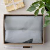 Foto van Cute Black Kitten Twine Tissuepapier (Geschenk)