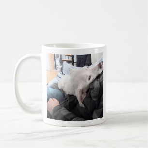 Foto van Cute Dog Best Dad en Pal Ever Koffiemok