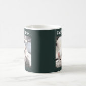 Foto van Cute Dog Kerstbreak Green Koffiemok (Center)