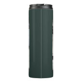 Foto van Cute Dog Kerstbreak Green Thermosbeker (Achterkant)