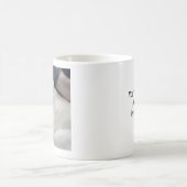 Foto van Cute Dog met Best Friend Dad Coffee Mok (Center)