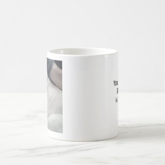 Foto van Cute Dog met Best Friend Dad Coffee Mok (Center)