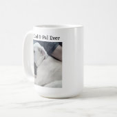 Foto van Cute Dog met Best Pal Ever Koffiemok (Voorkant links)