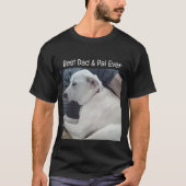 Foto van Cute Dog met Best Pal Ever T-shirt (Voorkant)