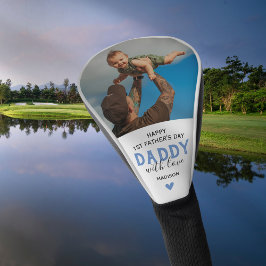 Foto van Cute First Vaderdag Golfheadcover