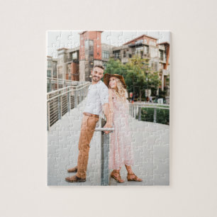 Foto van Cute Fun Couple van 8x10 Legpuzzel