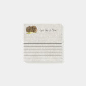 Foto van Cute Ginger Guinee Pig Post-it® Notes (Voorkant)