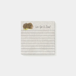 Foto van Cute Ginger Guinee Pig Post-it® Notes