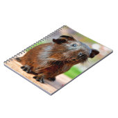 Foto van Cute Guinea Pig Notitieboek (Linkerzijde)