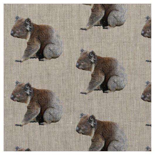 Foto van Cute Koala Stof (Swatch)