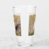 Foto van Cute lion cub in Afrika Glas (Links)