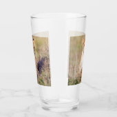 Foto van Cute lion cub in Afrika Glas (Rechts)