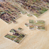 Foto van Cute lion cub in Afrika Legpuzzel (Zijkant)