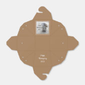 Foto van Cute Little Squirrel met Fluffy Tail Bedankdoosjes (Uitgevouwen)