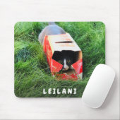 Foto van Cute Monogram Muismat (Met muis)