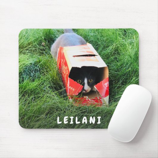 Foto van Cute Monogram Muismat (Met muis)