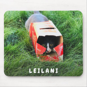 Foto van Cute Monogram Muismat