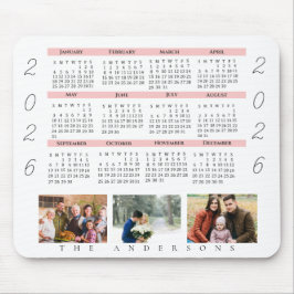 Foto van Cute Multi Photo 2021 Calendar Muismat