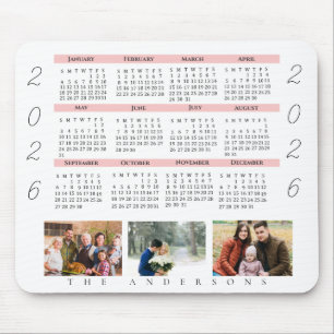 Foto van Cute Multi Photo 2021 Calendar Muismat